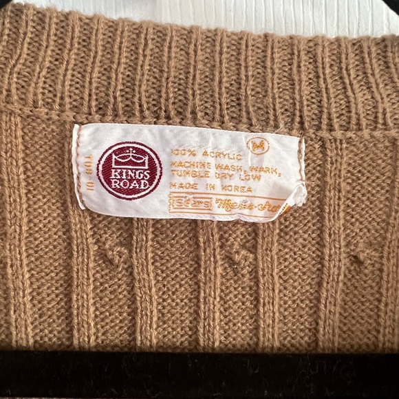 Kings Road for Sears Vintage - Sweater vest - Picture 2 of 2